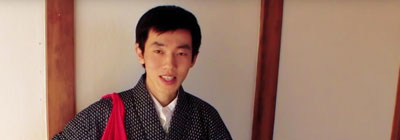 「究極のエコYouTubeチャンネル「ふろしき王子」が4/1(金)よりスタート。一枚の”ふろしき”で毎日の生活が快適に。